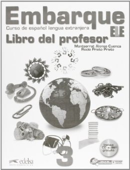 Художественные книги: Embarque 3: Libro del profesor (+ CD-ROM)