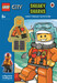 LEGO City: Sneaky Sharks Activity Book with Minifigure дополнительное фото 1.