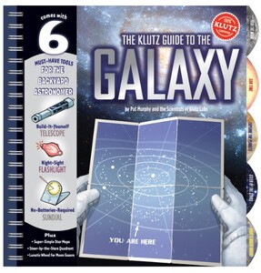 Книги для детей: The Klutz Guide to the Galaxy