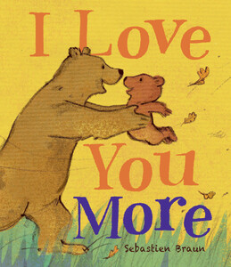 Книги про животных: I Love You More