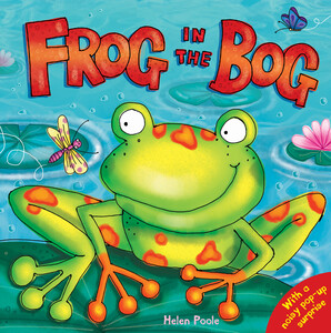 Книги про животных: Frog in the Bog