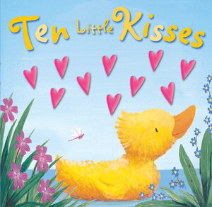 Книги про тварин: Ten Little Kisses