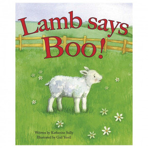 Художні книги: Lamb Says Boo!
