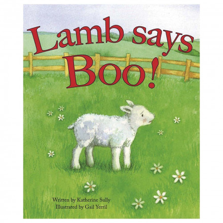 Художественные книги: Lamb Says Boo!