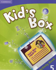 Навчальні книги: Kid's Box 5. Activity Book