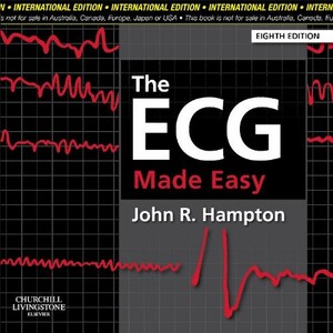 Книги для дорослих: The ECG Made Easy (9780702046421)