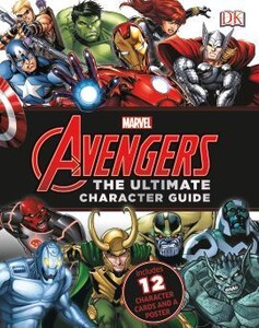 Книги для дітей: Marvel Avengers The Ultimate Character Guide