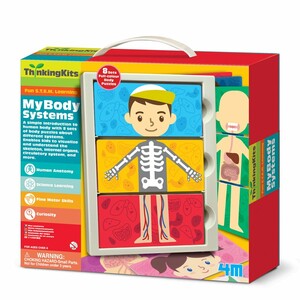Игры и игрушки: STEM-набір «Моє тіло» 00-04692, 4M