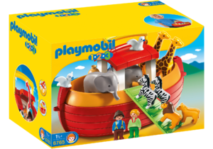 Ігрові набори: Ігровий набір Ноїв ковчег, Playmobil