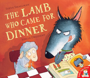 Книги про животных: The Lamb Who Came For Dinner