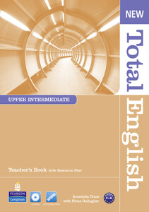 Навчальні книги: New Total English Upper Intermediate Teacher's Book and Teacher's Resource CD Pack