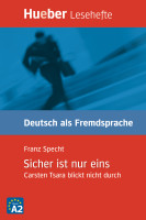 Книги для детей: Lesehefte Deutsch als Fremdsprache Stufe A2. Sicher ist nur eins