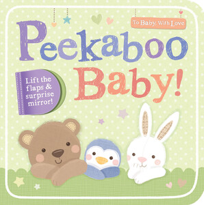 Книги про животных: Peekaboo Baby!