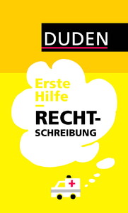 Книги для дітей: Duden - Erste Hilfe Rechtschreibung