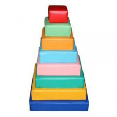Крупногабаритные игрушки: Набор "Пирамида" Kidigo