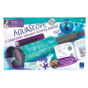 Детский акваскоп для наблюдения за подводным миром в комплекте с журналом "Underwater Wonders" Educa