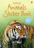 Animals sticker book - [Usborne]
