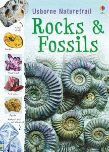 Пізнавальні книги: Rocks and fossils [Usborne]