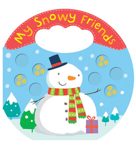 Новогодние книги: My Snowy Friends