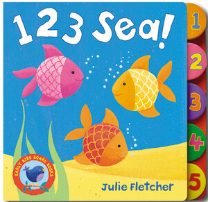 Розвивальні книги: 123 Sea!