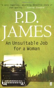 Книги для дорослих: An Unsuitable Job for a Woman