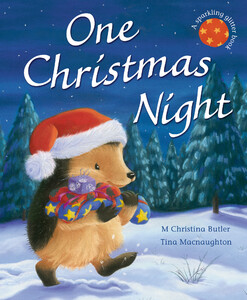 Книги про животных: One Christmas Night - Твёрдая обложка