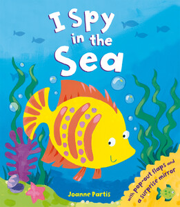 Книги про животных: I Spy in the Sea