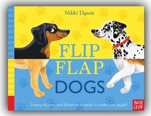 Книги для дітей: Flip Flap Dogs
