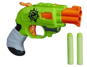 Іграшкова зброя: Бластер Зомбі Страйк «Подвійний Удар», Nerf