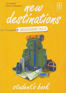 Вивчення іноземних мов: New Destinations Beginners A1.1 Student's Book