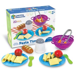 Игрушечная посуда и еда: Набор игрушечной еды New Sprouts® «Паста с фрикадельками» Learning Resources