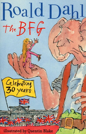 Художні книги: The BFG