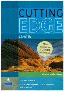 Книги для дітей: Cutting Edge Starter Students Pack
