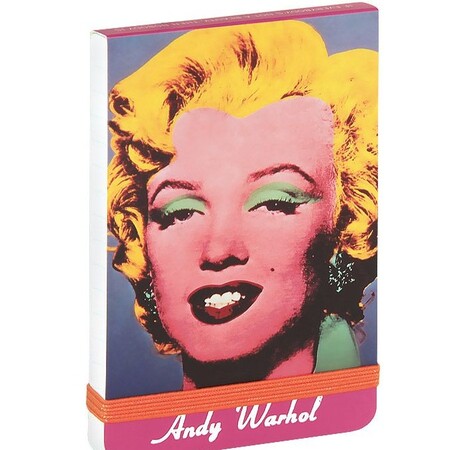Блокноти та щоденники: Mini Journal: Warhol Marilyn