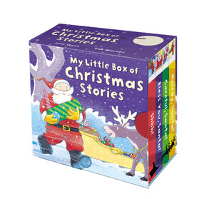 Новорічні книги: My Little Box of Christmas Stories