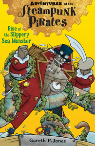 Художні книги: Rise of the Slippery Sea Monster