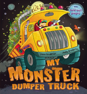 Пізнавальні книги: My Monster Dumper Truck