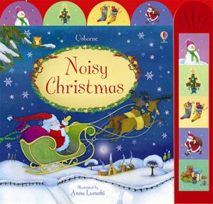 Інтерактивні книги: Noisy Christmas