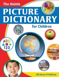 Книги для дітей: Heinle Picture Dictionary for Children Fun Pack Edition with CD-ROM