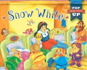 Книги для детей: Fairy Tales Pop Ups : Snow White
