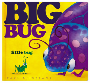 Книги про животных: Big Bug, Little Bug