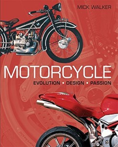 Книги для дорослих: Motorcycle. Evolution, Design, Passion