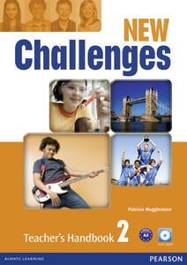 Вивчення іноземних мов: New Challenges 2. Teacher's Handbook (+ Multi-ROM)