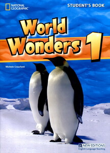 Книги для дітей: World Wonders 1. Student's Book (with Audio CD) (9781424059331)
