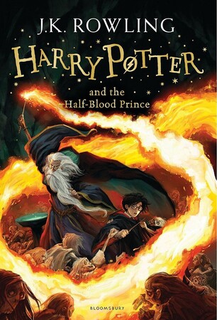 Художні книги: Harry Potter and the Half-Blood Prince (9781408855706)