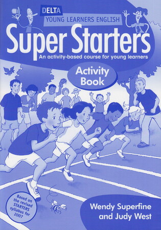 Вивчення іноземних мов: Delta Young Learners English. Super Starters: Activity Book