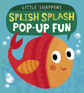 Книги про животных: Splish Splash Pop-up Fun