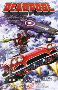 Комікси і супергерої: Deadpool vs. S.H.I.E.L.D. Volume 4