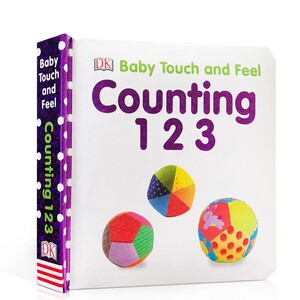 Учим цифры: Baby Touch and Feel Counting