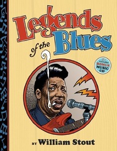 Книги для дорослих: Legends of the Blues